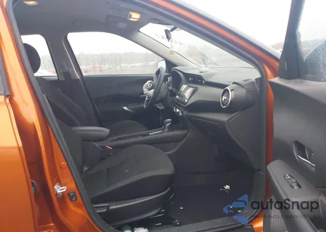 2024 Nissan Kicks Sv Xtronic Cvt from USA, damaged, VIN 3N1CP5CV4RL536644